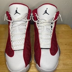 Jordan 13 Retro Gym Red Flint Grey